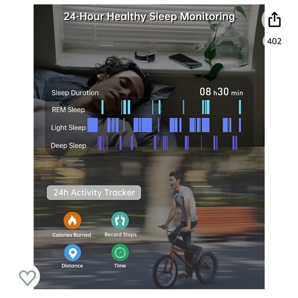 New in sealed box smart watch - Picture 4 of 7